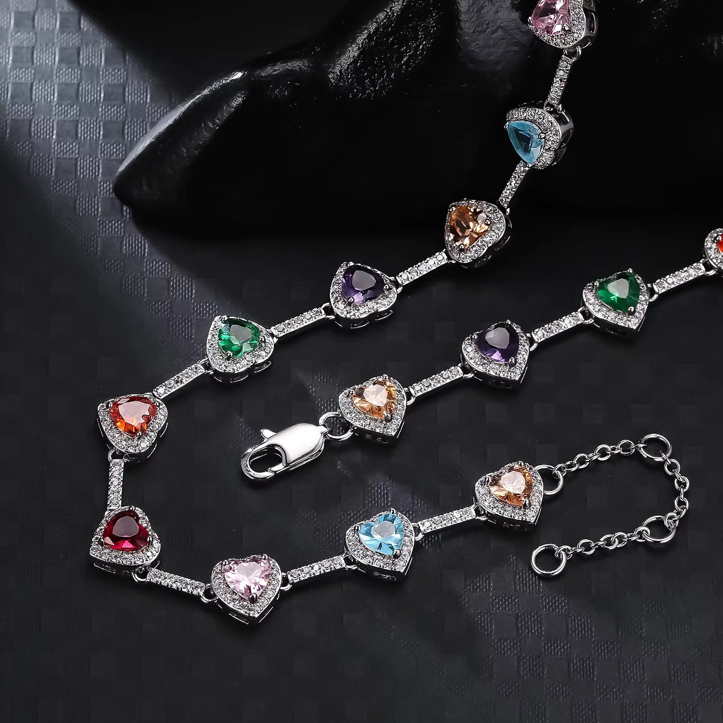 Shaped Hearts Necklace