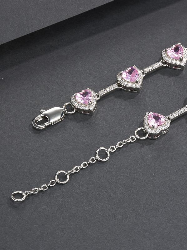 Coeur De Lavende Bracelet
