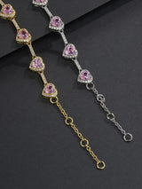 Coeur De Lavende Anklet