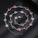 Shaped Hearts Necklace