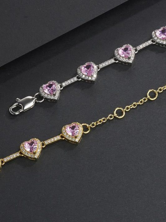 Coeur De Lavende Anklet