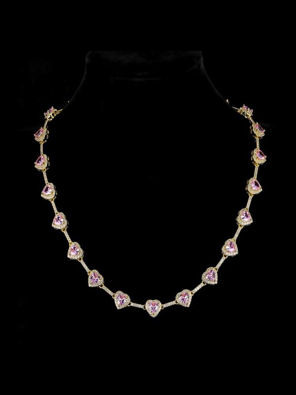Ceour De Lavande Necklace