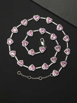 Ceour De Lavande Necklace