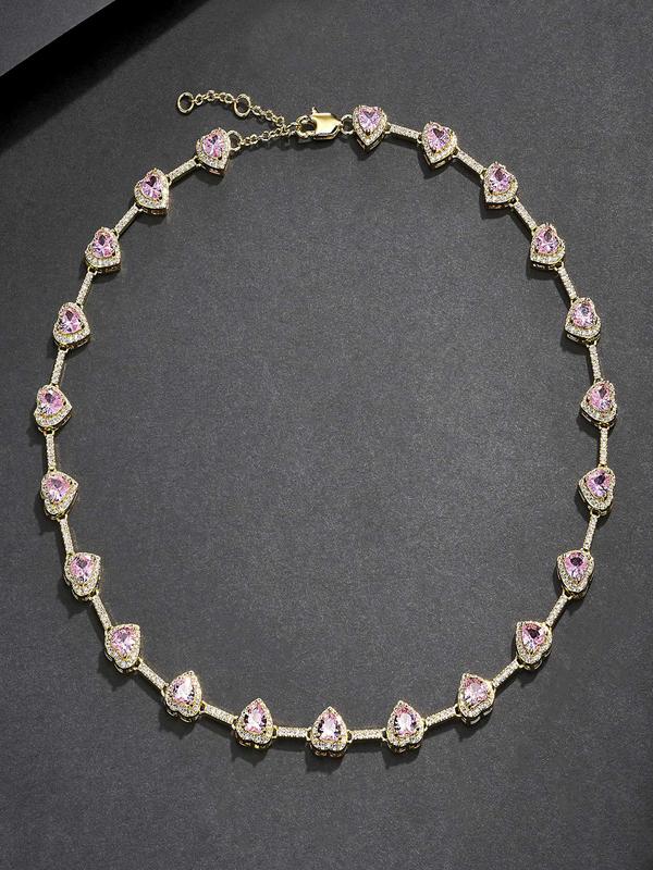 Ceour De Lavande Necklace