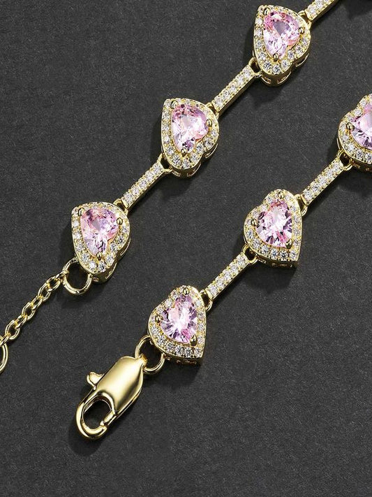 Ceour De Lavande Necklace