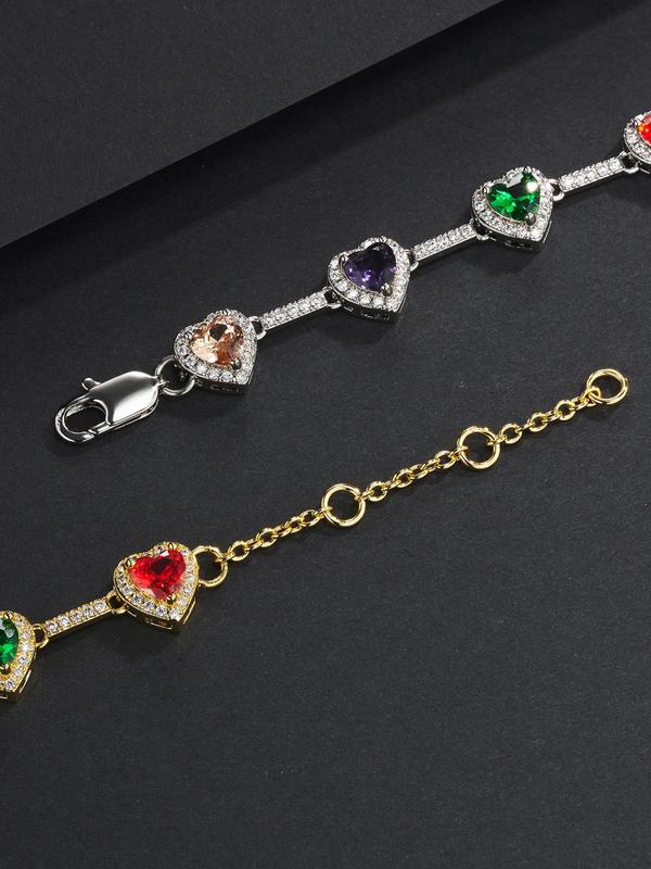 Shaped Hearts Anklet