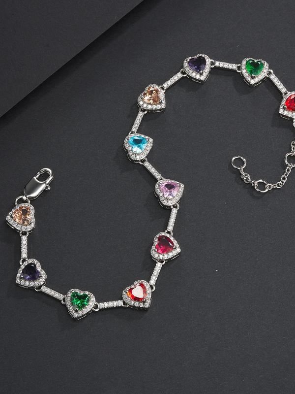 Shaped Hearts Anklet