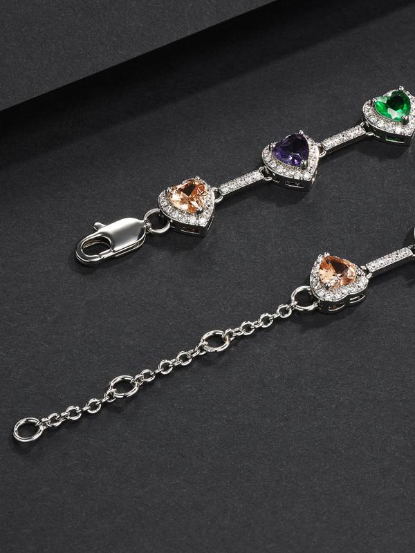 Shaped Hearts Anklet