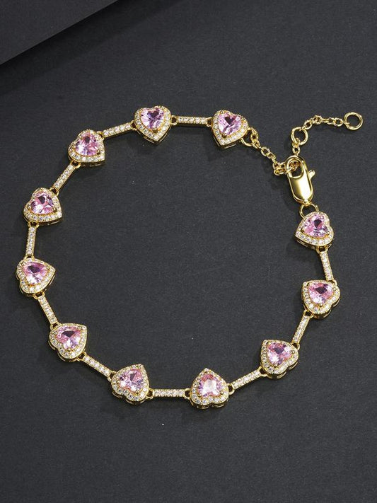 Coeur De Lavende Anklet