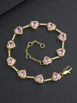 Coeur De Lavende Anklet