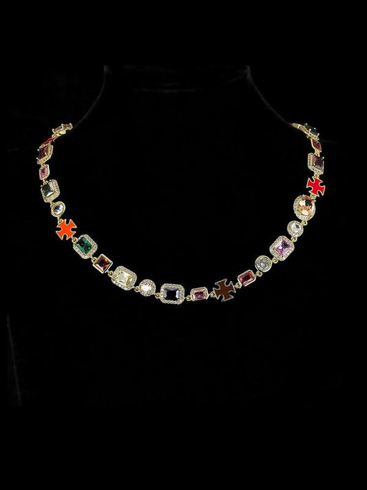 Sainted Stone Necklace