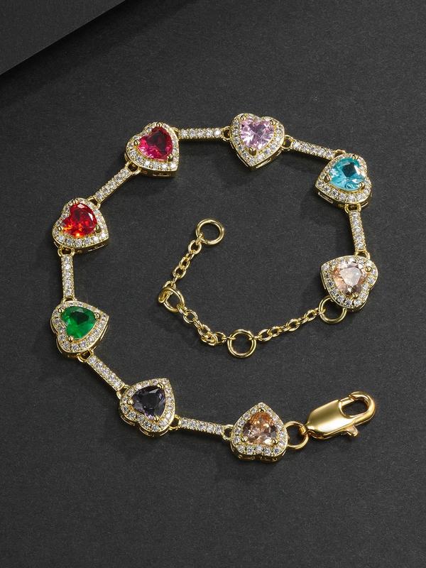 Shaped Hearts Bracelet