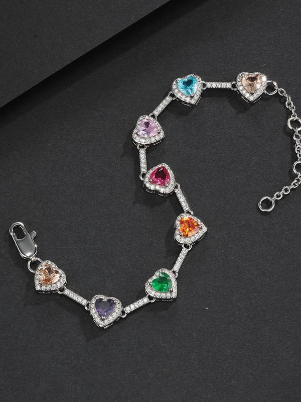 Shaped Hearts Bracelet