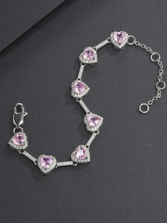 Coeur De Lavende Bracelet