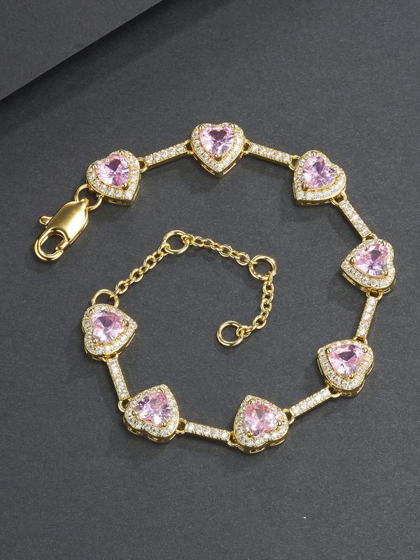Coeur De Lavende Bracelet