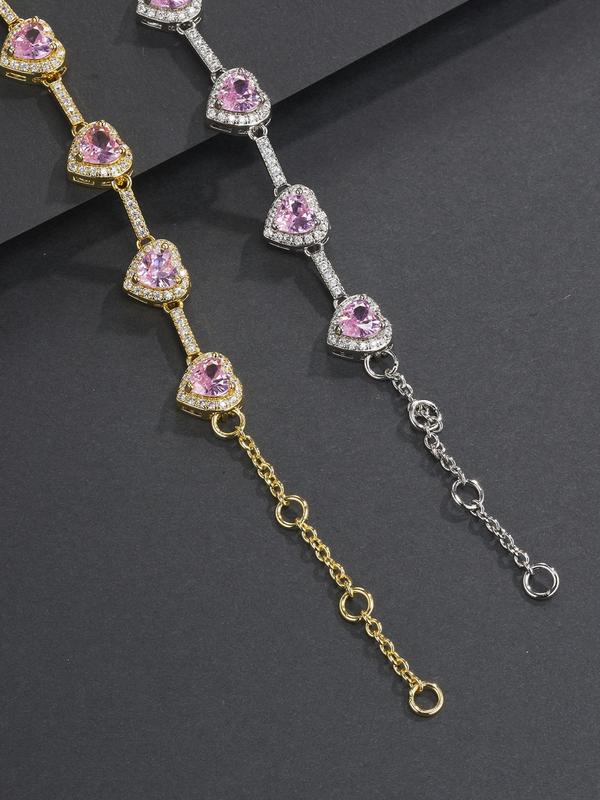 Coeur De Lavende Bracelet
