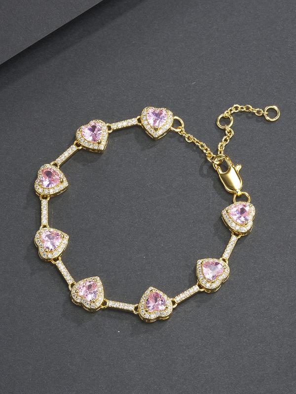 Coeur De Lavende Bracelet