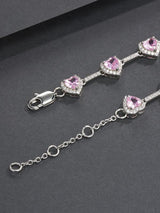 Coeur De Lavende Bracelet